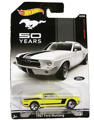 Hot Wheels - Mustang Fifty Years - 02/08 - 1967 Ford Mustang