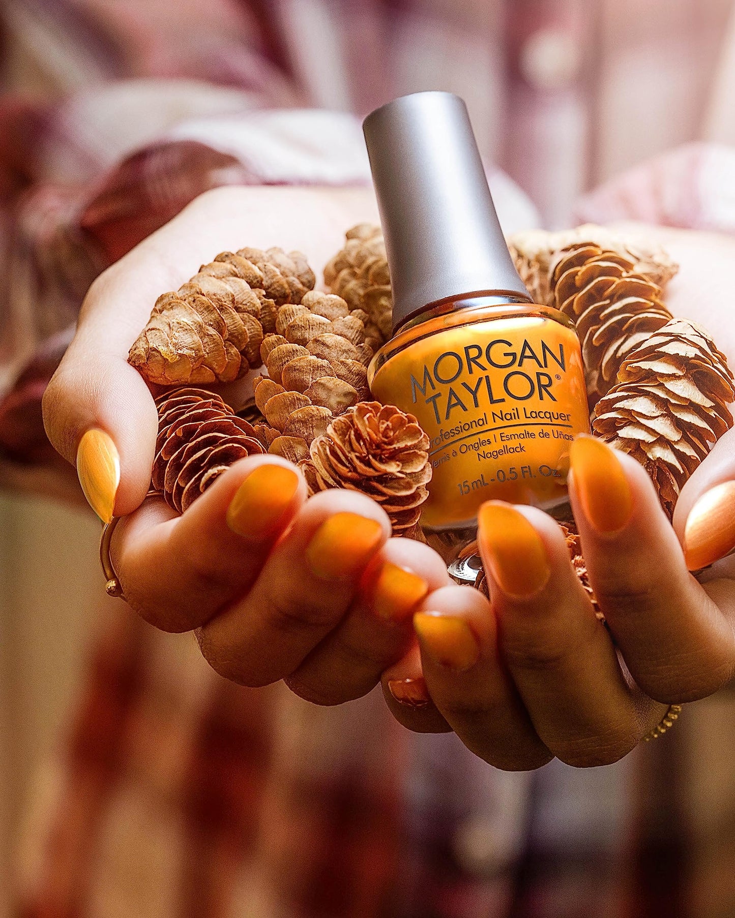 Morgan Taylor Fall Change Of Pace Collection - Professional Lacquer, Vibrant, Chip-Resistant, Fast-Drying, Long-Lasting, High-Shine, Perfect Beauty & Personal Care Morgan Taylor