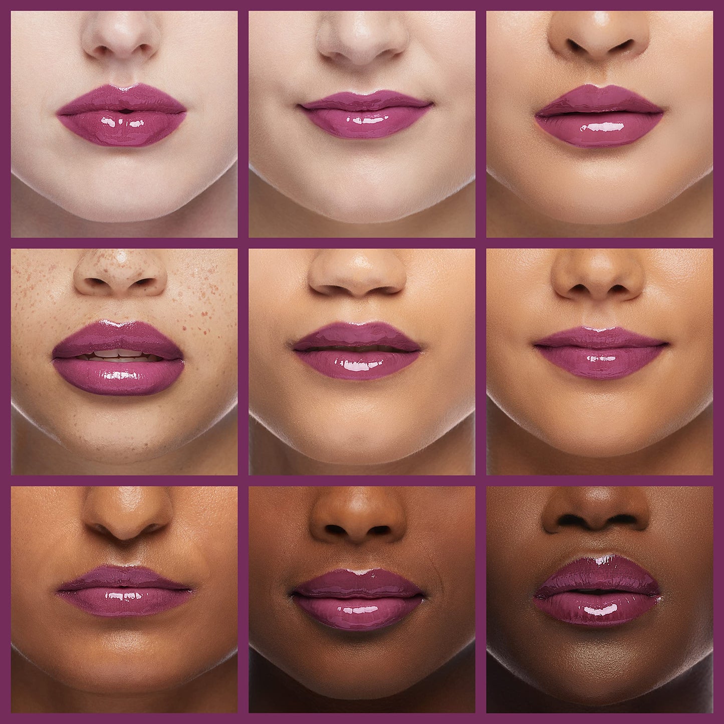 L.A. COLORS High Shine Lipgloss, Luscious CLG944