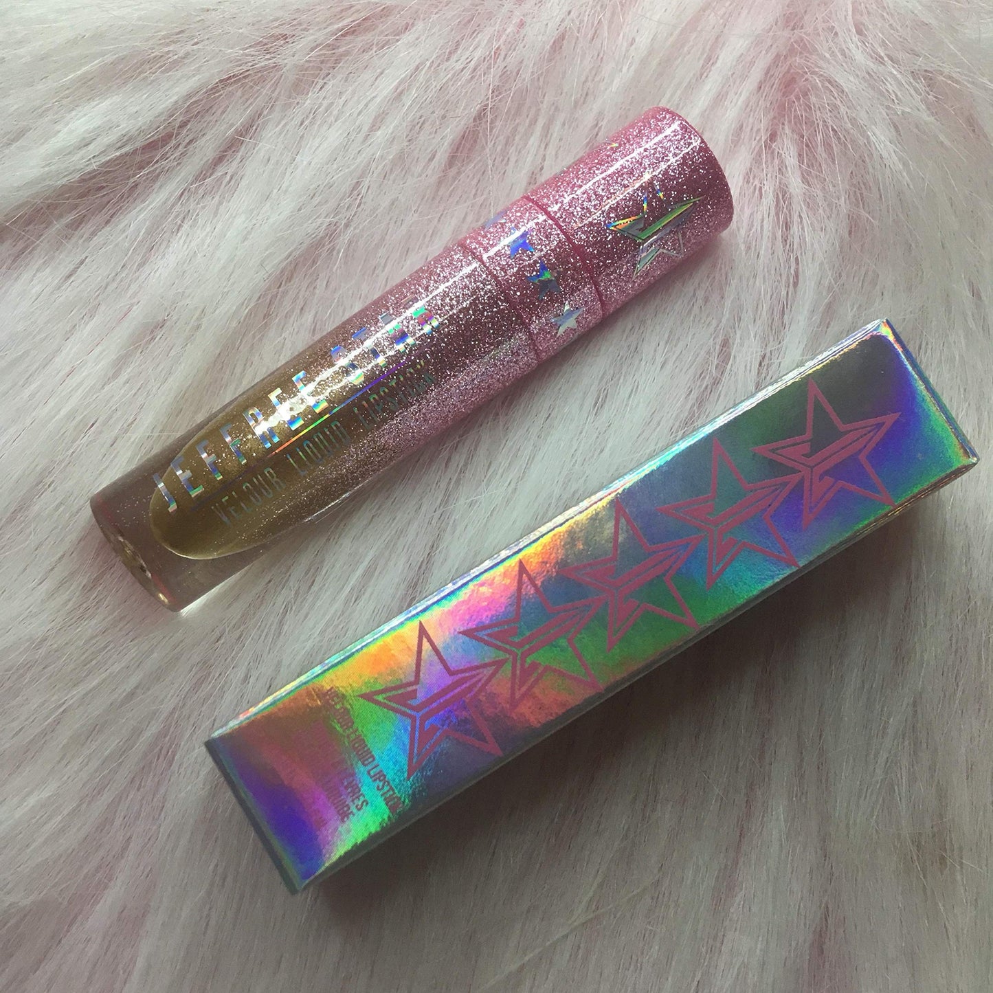 Jeffree Star Holiday Glitter Collection Velour Liquid Lipstick ~ First Class ~ 2017 Holiday Collection