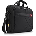 Case Logic 15-Inch Laptop and Tablet Briefcase, Black (DLC-115)