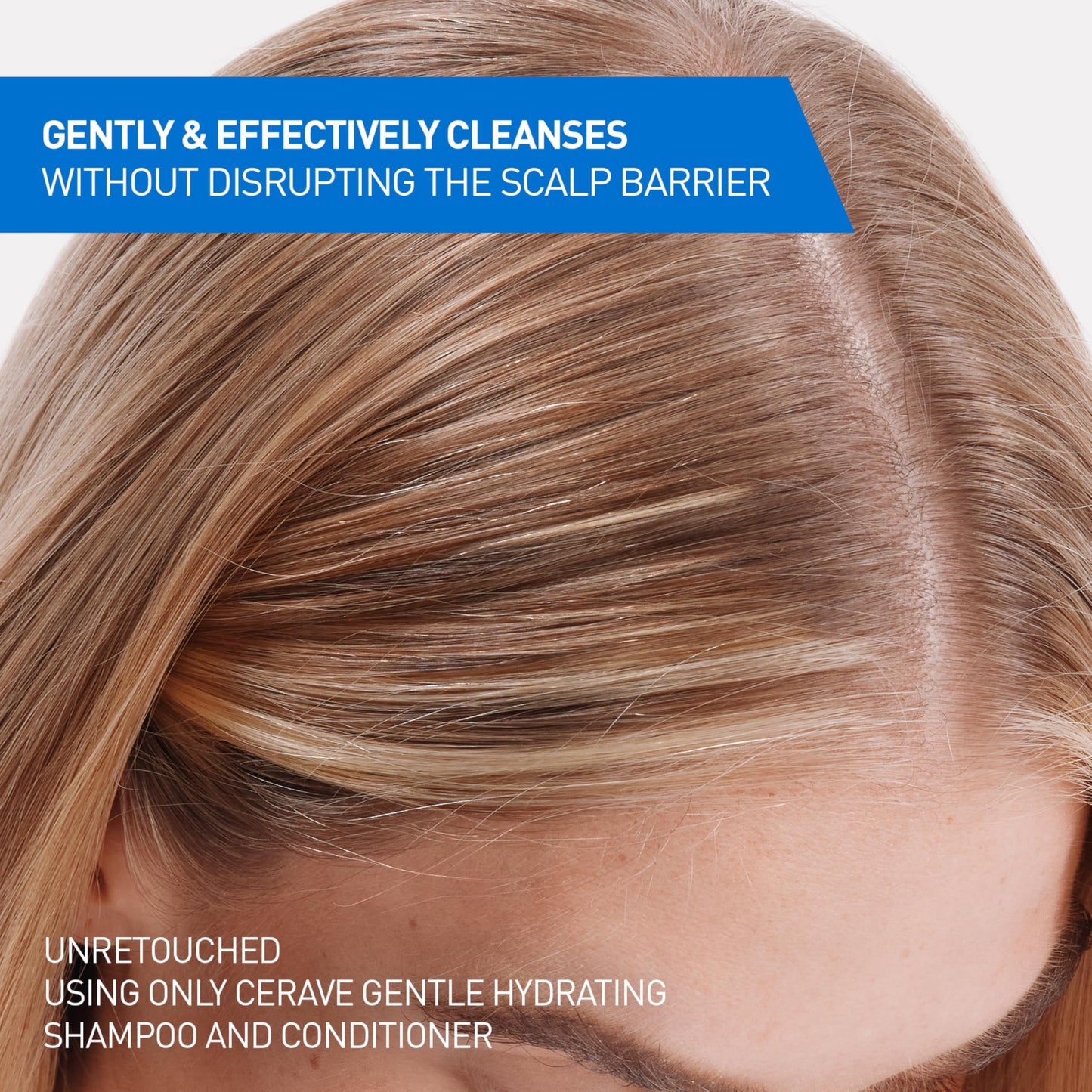 CeraVe Gentle Hydrating Shampoo, With Ceramides, Niacinamide & Hyaluronic Acid For Soft, Healthy Looking Hair & Scalp, Sulfate Free & Color Safe Beauty and Personal Care CeraVe