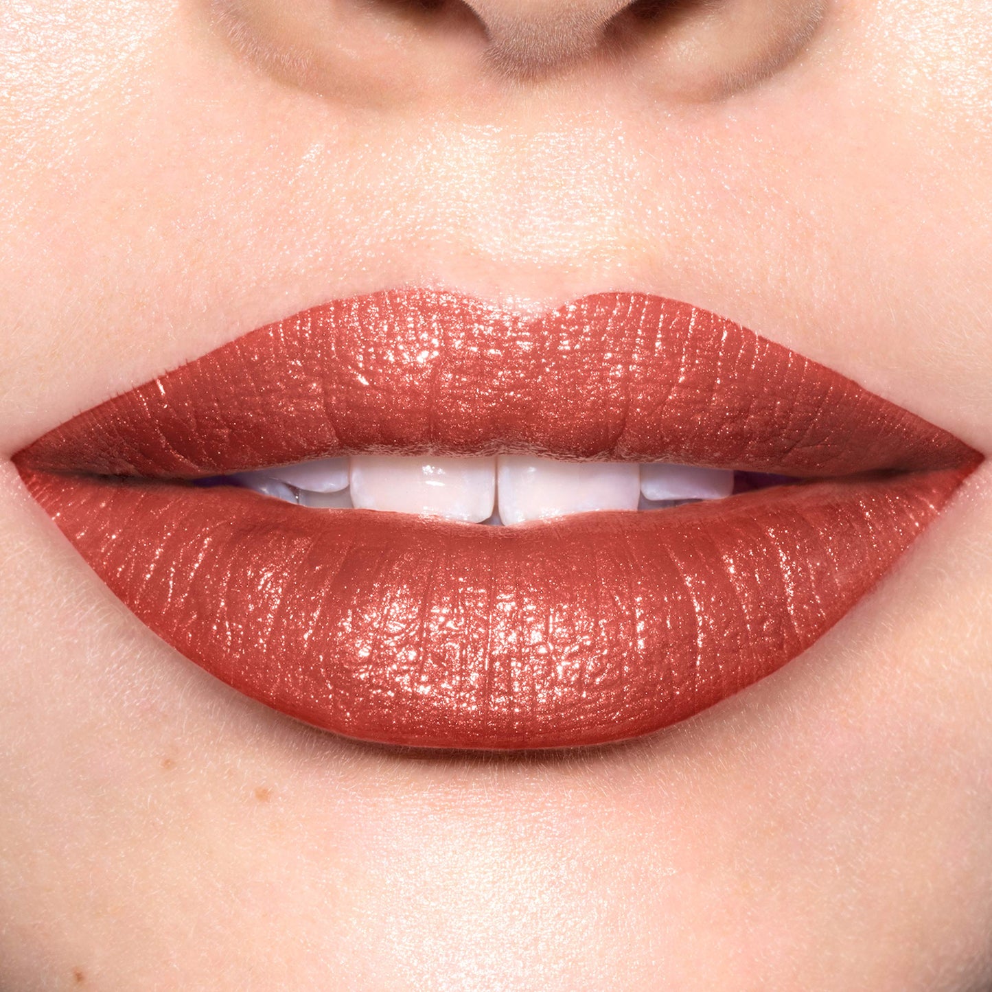 Revlon Super Lustrous Lipstick, Creamy Formula For Soft, Fuller-Looking Lips, Moisturized Feel, Cinnamon Bronze, 0.15 oz