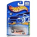 Hot Wheels 2001 Treasure Hunt Series [white/orange] Vulture #7/12