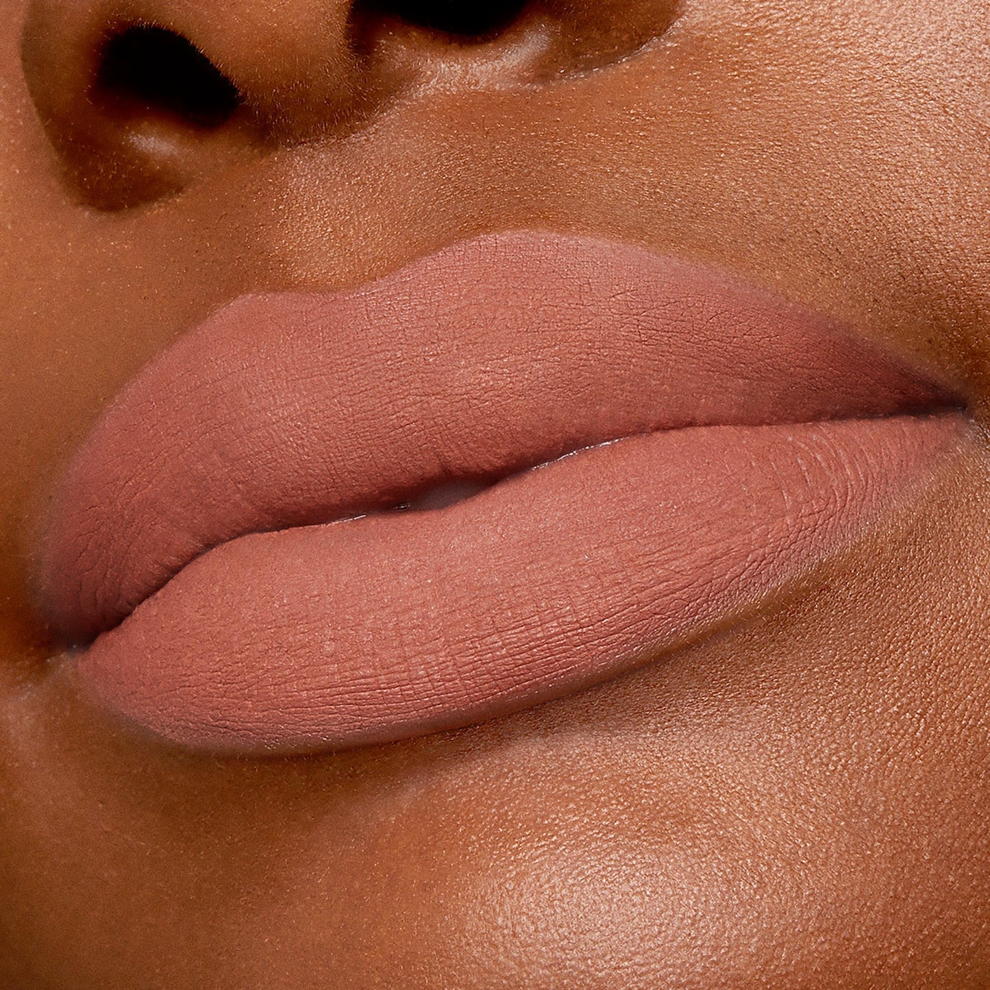 ColourPop PowerPout Matte Lipstick - Transfer-Proof Lip Makeup with 8HR Wear, Ultra-Pigmented Formula & Comfortable, Non-Drying Matte Finish - Just Barely (0.11 oz)