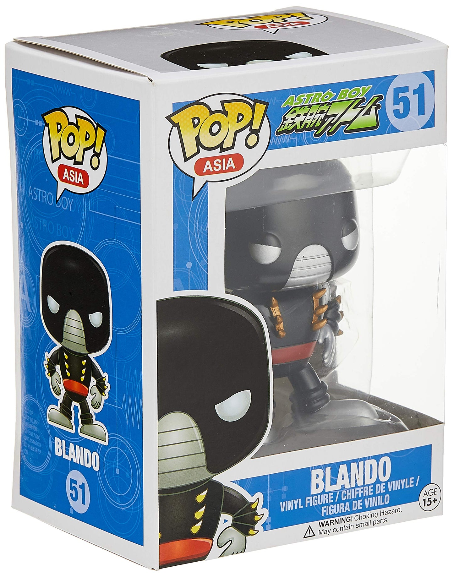 Funko Pop Asia: Astro Boy - Blando
