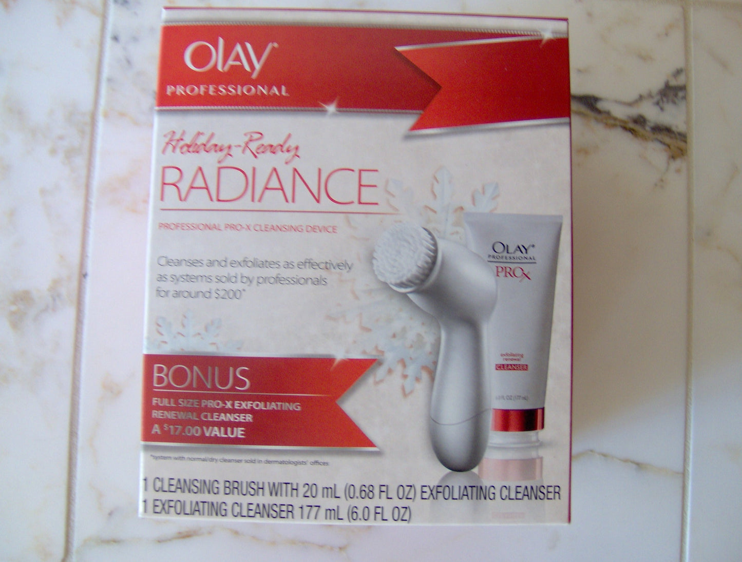 Olay Pro-x Professional Cleansing System Holiday-ready Radiance