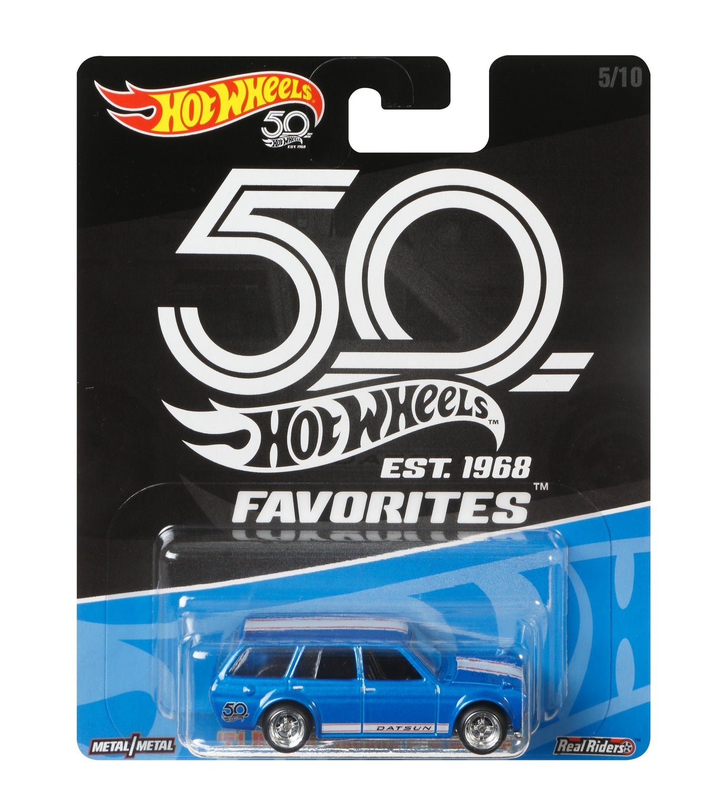 Hot Wheels 50th Anniversary Favs 71 Datsun 510 Wagon