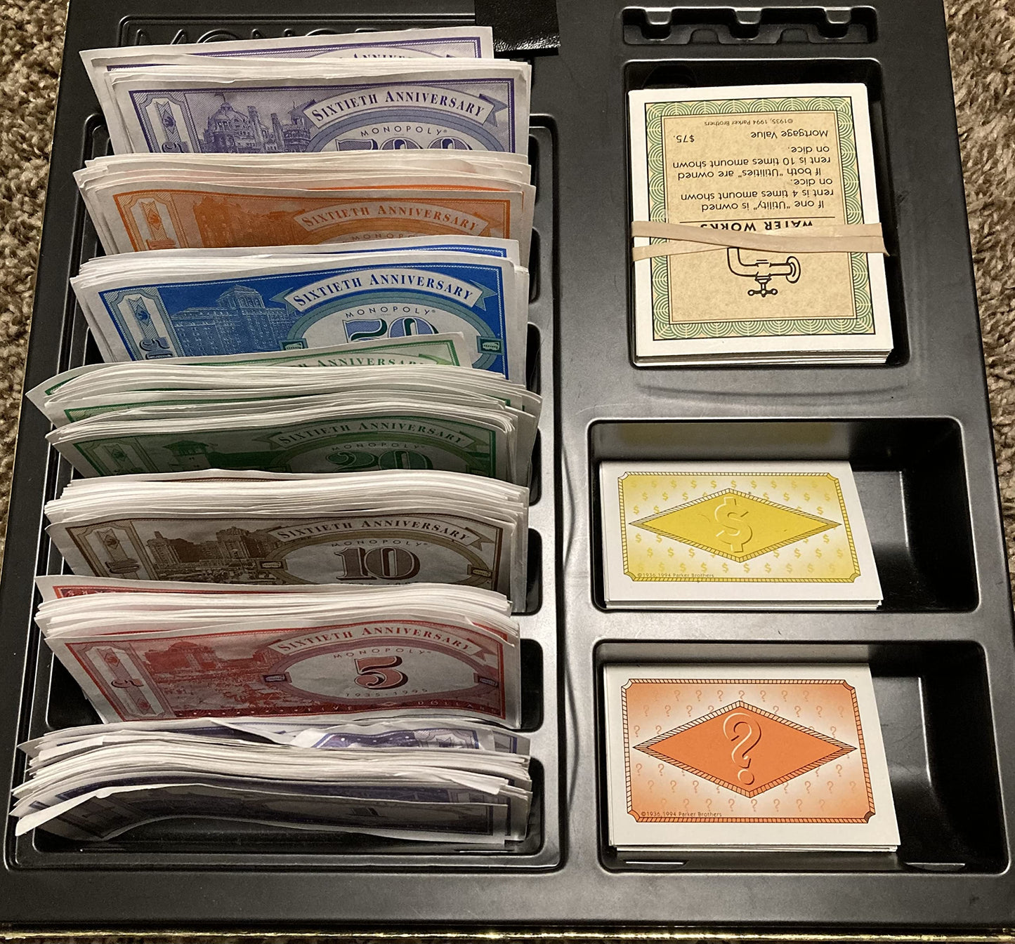 Monopoly 60th Anniversary Edition