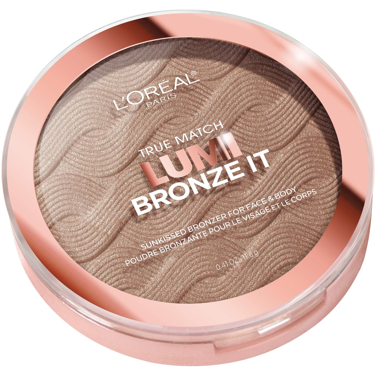 L'Oreal Paris Cosmetics True Match Lumi Bronze It Bronzer For Face And Body, Deep, 0.41 Fluid Ounce