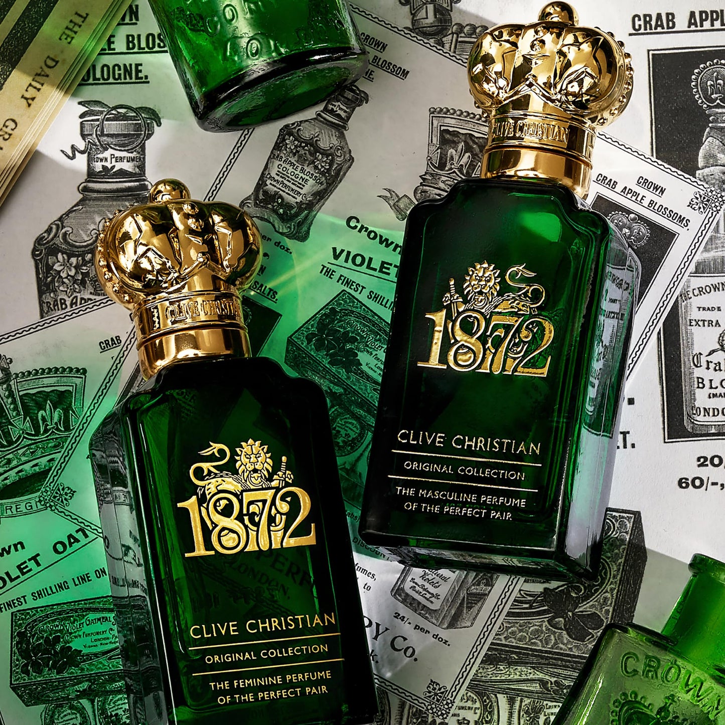 Original Collection 1872 Feminine by Clive Christian, 1.6 oz