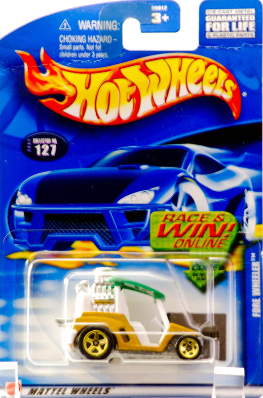 Hot Wheels Fore Wheeler 2002 #127 1:64 Scale