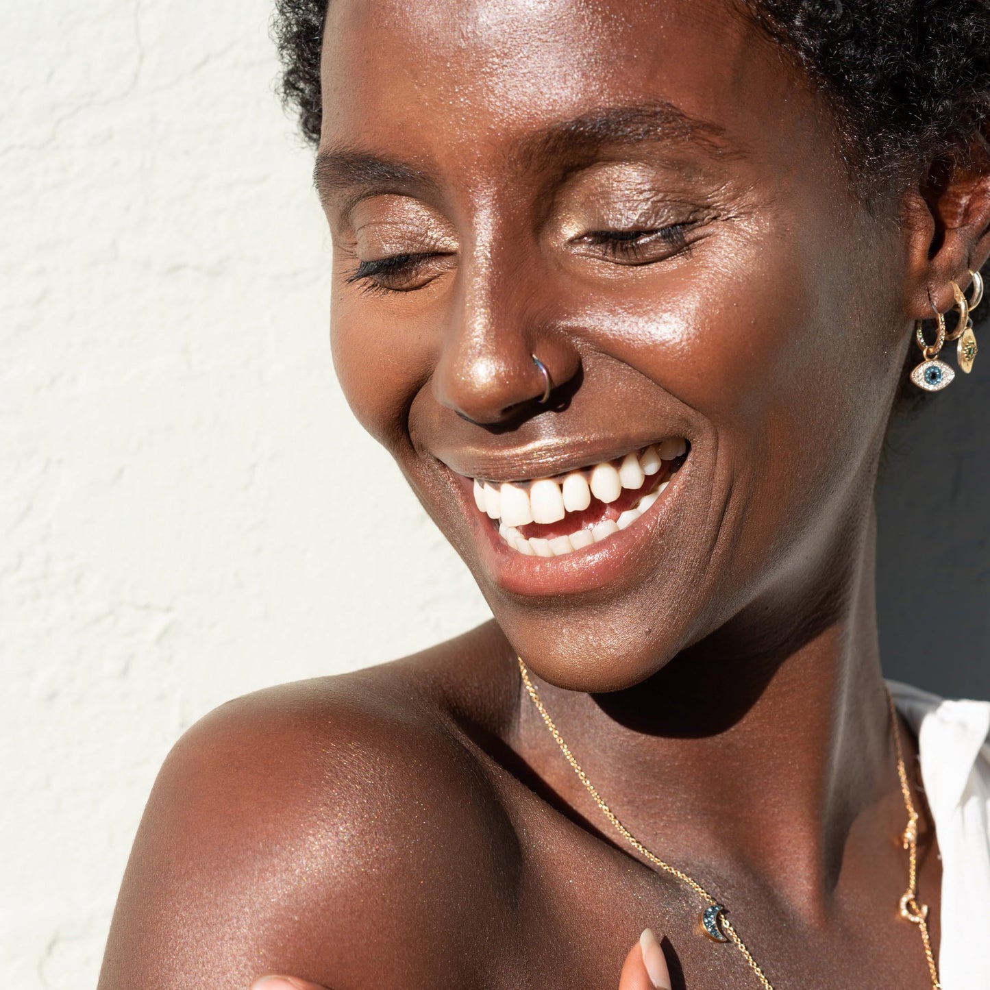 Ere Perez - Natural Vanilla Highlighter Balm | Creamy, Dewy Finish, Easy To Blend, Sensitive Skin Safe | Vitamin E | Vegan, Cruelty-Free, Clean Beauty