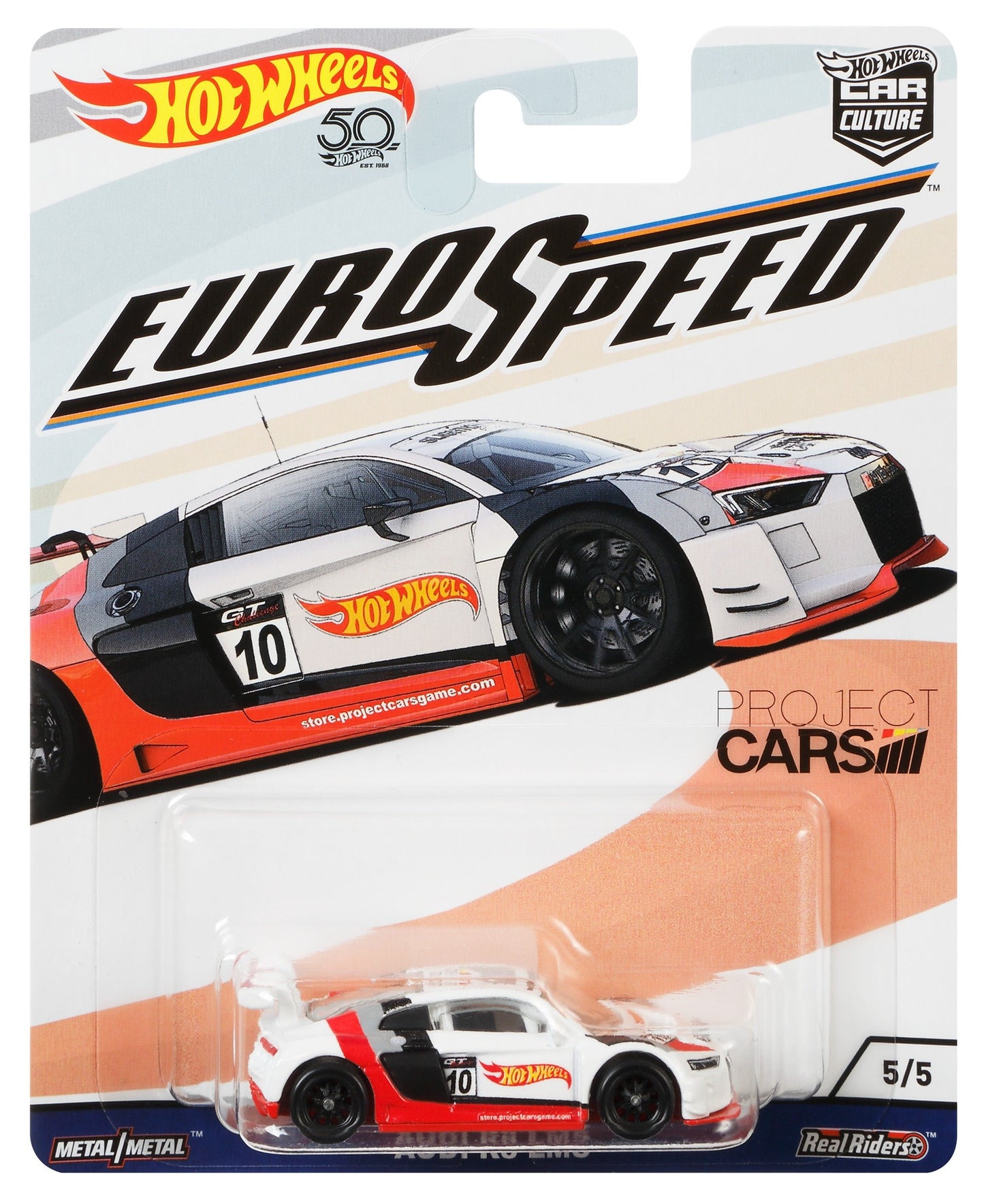 Hot Wheels Audi R8 LMS Vehicle