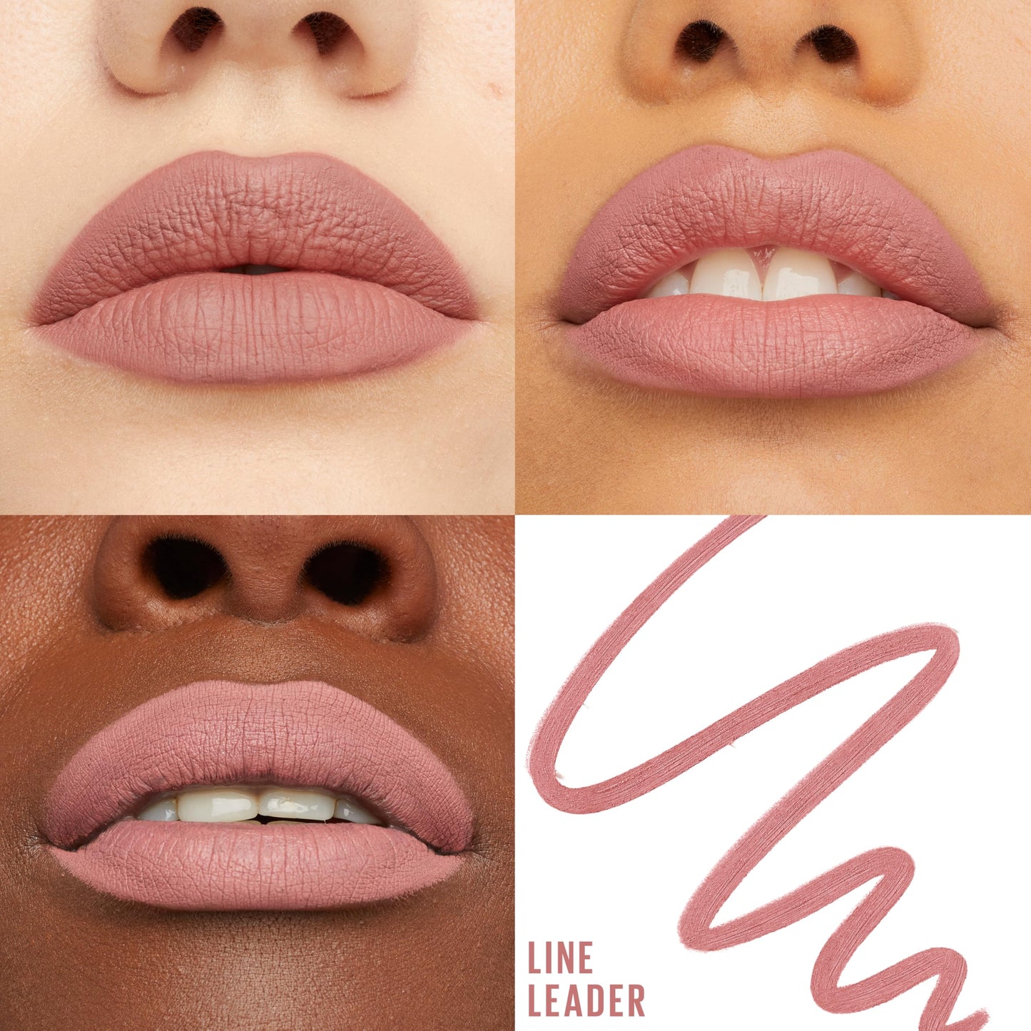 MAYBELLINE Lifter Gloss and Lifter Liner Makeup Gift Set, Lip Gloss and Lip Liner in Shades Petal and Line Leader