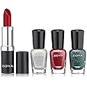 ZOYA Nail Polish, Santa Baby Lips & Tis Quad, 1 fl. oz.
