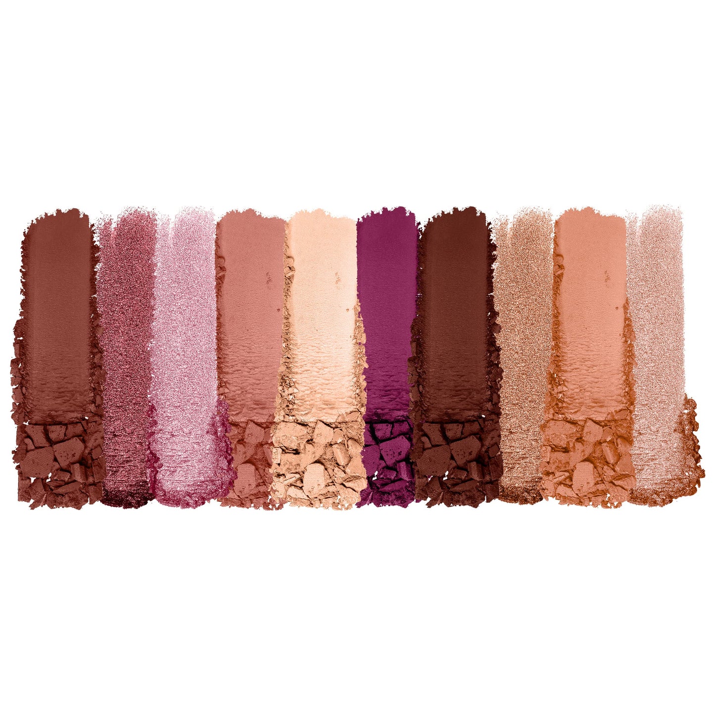 wet n wild Color Icon 10-Pan Eyeshadow Makeup Palette, Long Lasting, Shimmer, Metallic, Glittery, Matte, Rich Smooth Pigment, Cruelty Free - Pink