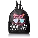 T-Shirt & Jeans Womens Cool Black Cat Backpack