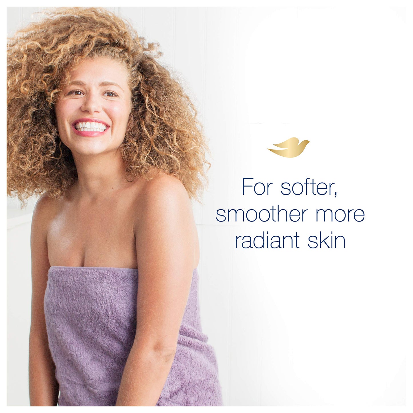 DOVE Beauty Bar White 4 oz, 2 Bar