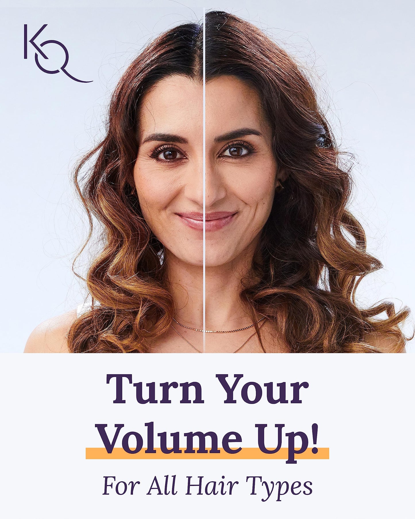 Keranique Volumizing Shampoo and Conditioner Set with Thickening Mousse - Keratin Enriched Volume Kit for Thinning, Fine, Damaged, Dry Hair - Color