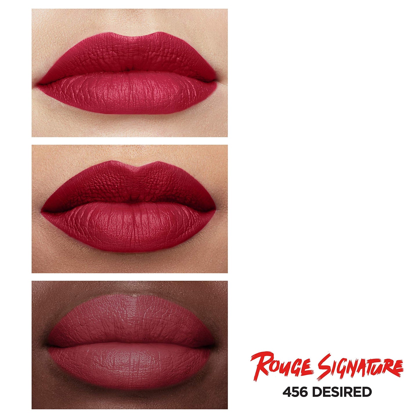 L’Oréal Paris Makeup Rouge Signature Matte Lip Stain, Desired