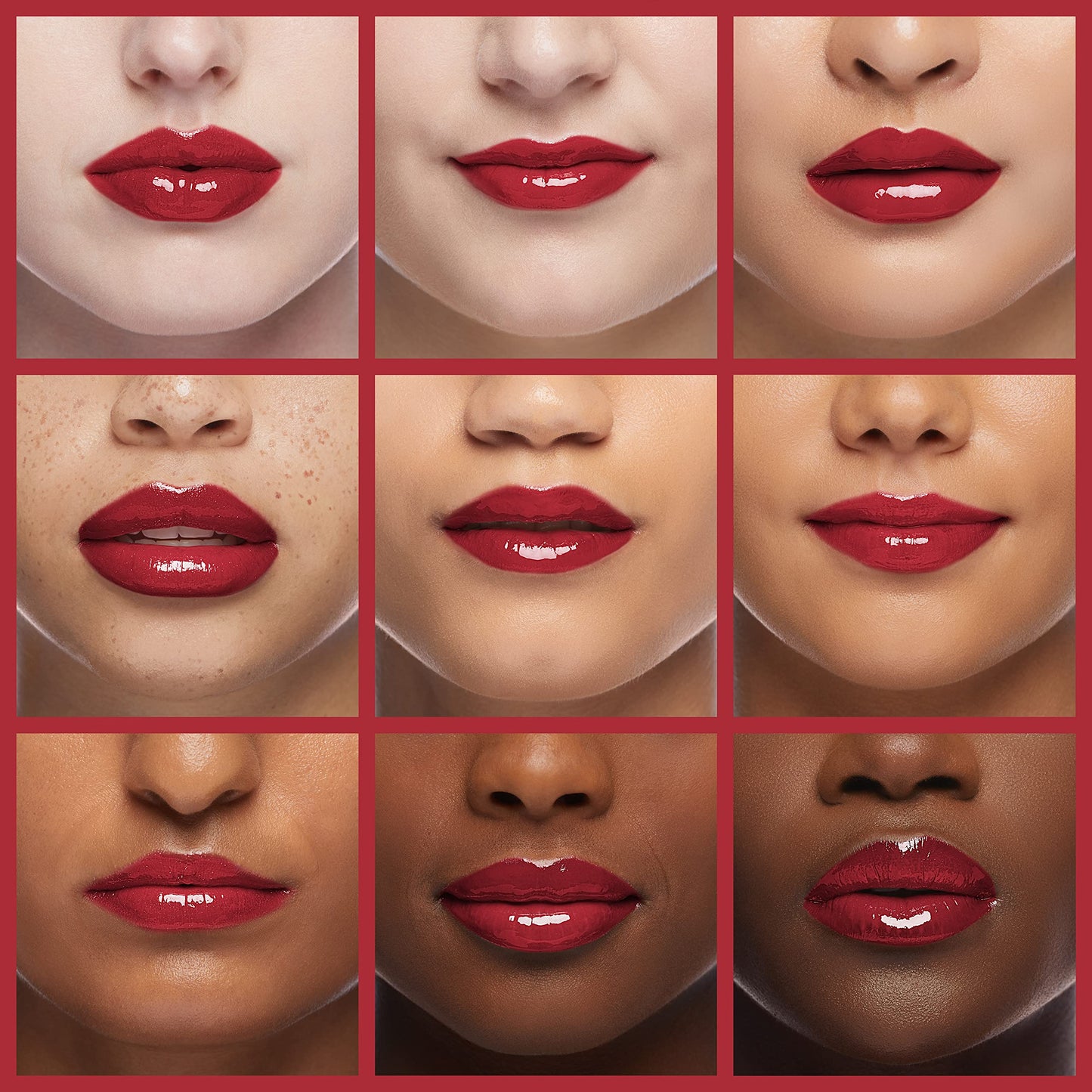 FLOWER BEAUTY By Drew Barrymore Bitten Lip Stain - Long-Lasting Color - Hydrating + Water-Based Formula - Gel-Like Texture - (Tempt)