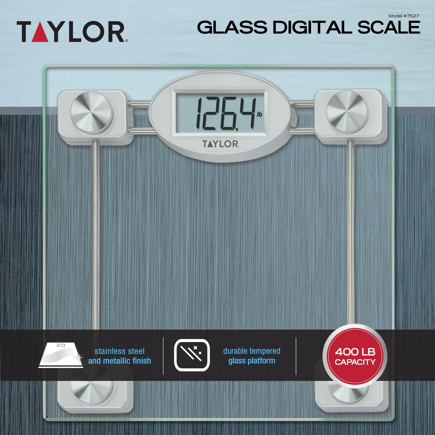 Taylor Glass Electronic Scale