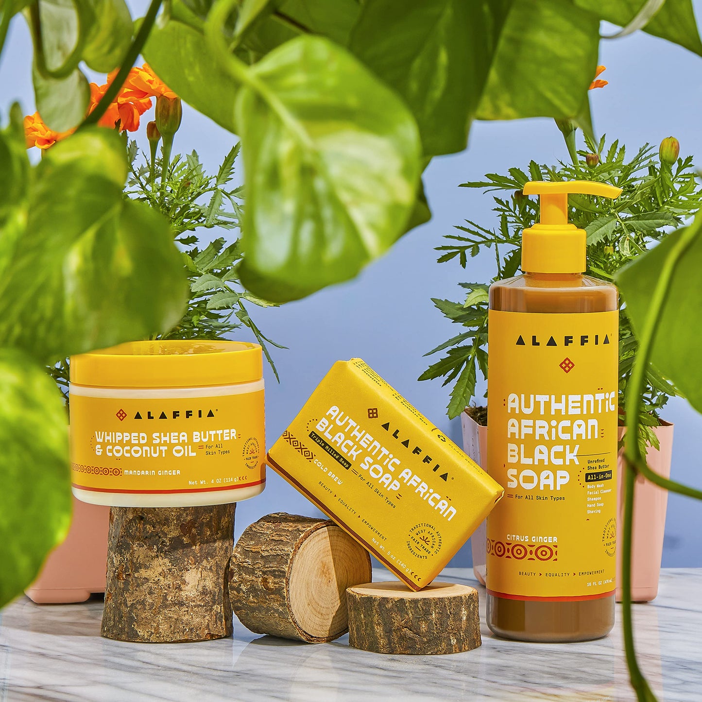 Alaffia Pure Unrefined Coconut Oil 11 OZ