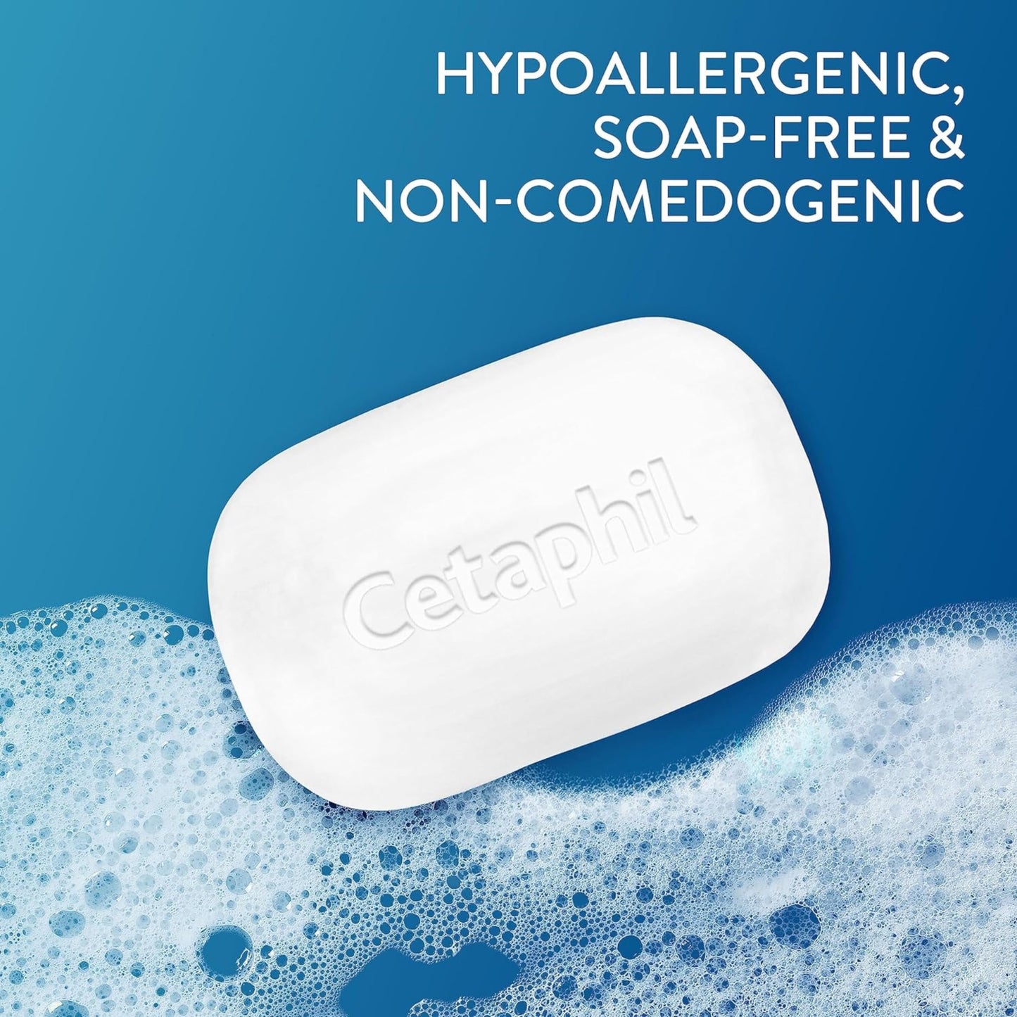 Cetaphil Gentle Cleansing Bar, 4.5 Ounce Bar (Pack of 3)