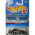 Hot Wheels Mustang Cobra Black 1998 First Editions Series #18 of 40 Basic Car 1:64 Scale Series Collector #665