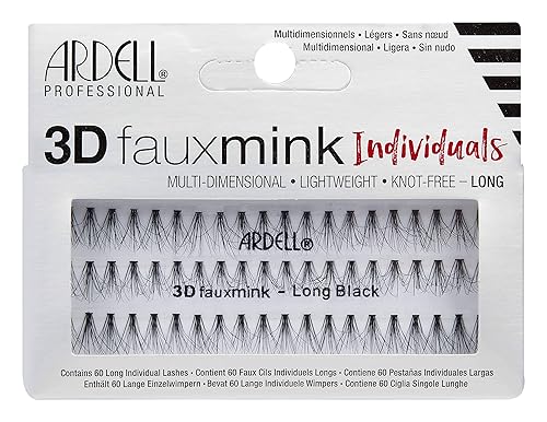 3D Faux Mink Individuals Long