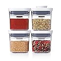 OXO Good Grips 4-Piece Mini POP Container Set