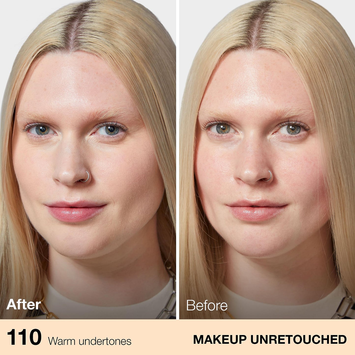 Maybelline New York Fit Me Matte + Poreless Foundation, Porcelain [110], 1 Ounce
