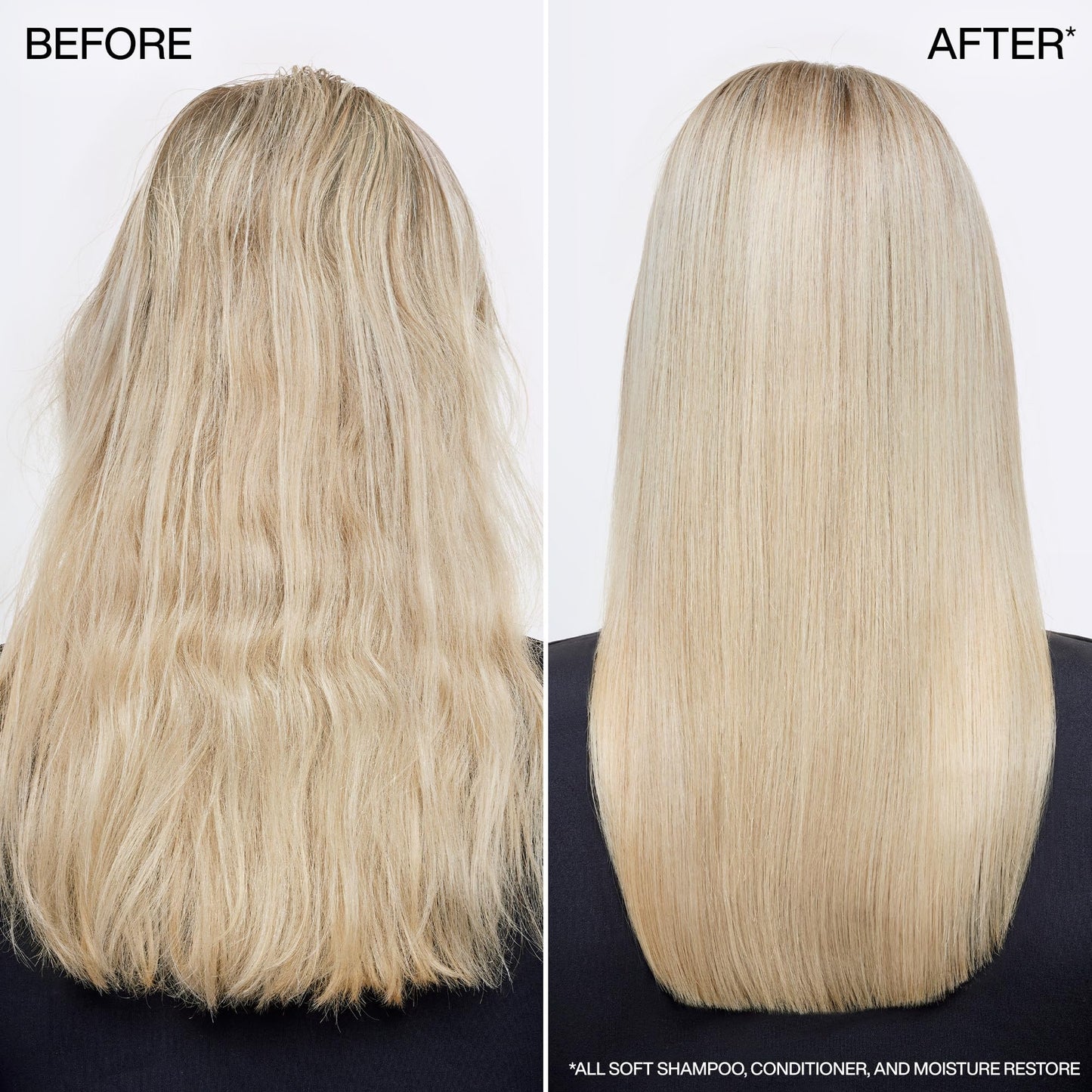 Redken All Soft Conditioner - Moisturizes & Hydrates Dry, Brittle Hair, Softens, Smooths & Adds Hair Shine, Conditioner & Detangler, Refill Beauty and Personal Care Redken