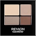 Revlon ColorStay Day to Night Eyeshadow Quad, Longwear Shadow Palette with Transitional Shades and Buttery Soft Feel, Crease & Smudge Proof, 500
