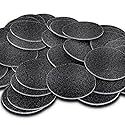 60PCS Replaceable Sandpaper Refill Discs for Electric Foot File Callus Remover, 180 Grit