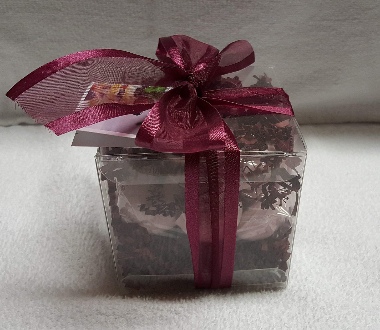 Spa Pure BLACKRASPBERRYVANILLA Bath Bombs: Gift Set with 14 1 oz, ultra-moisturizing bath bombs, great for dry skin, makes a great gift