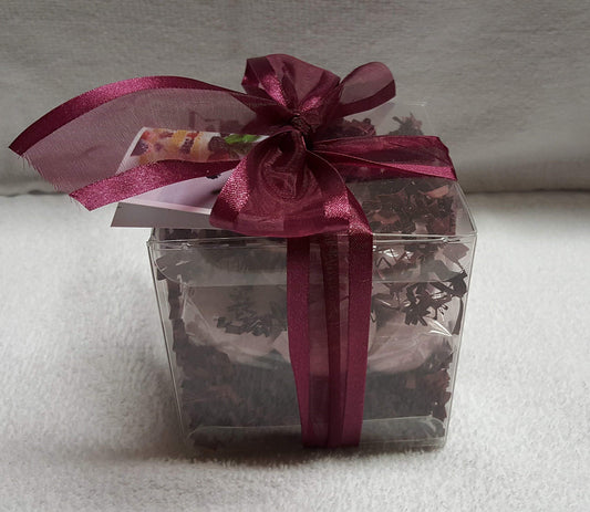 Spa Pure BLACKRASPBERRYVANILLA Bath Bombs: Gift Set with 14 1 oz, ultra-moisturizing bath bombs, great for dry skin, makes a great gift