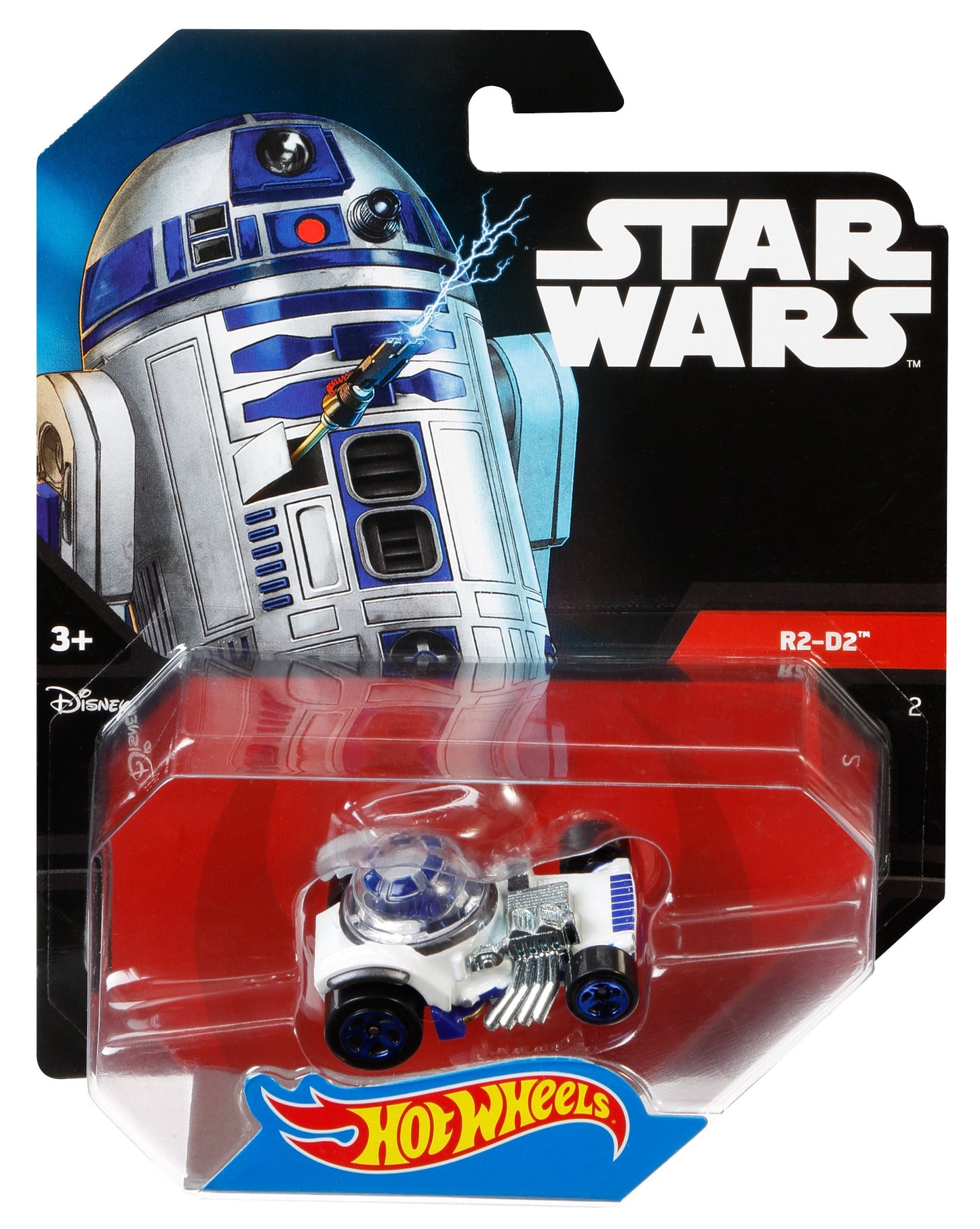 Hot Wheels Star Wars R2-D2 Character Car