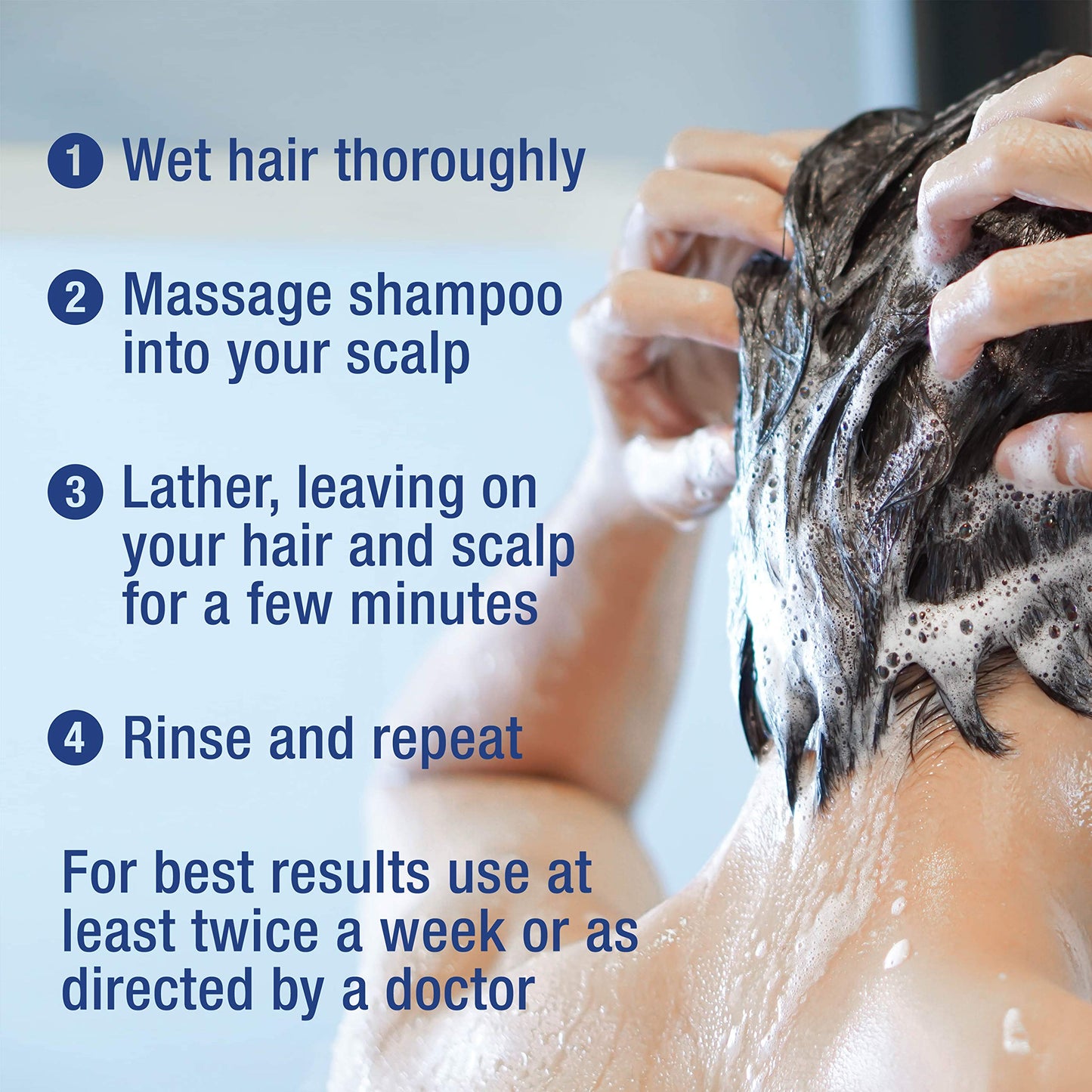 Neutrogena T/Sal Therapeutic Scalp Shampoo for Scalp Build-Up Control with 3% Salicylic Acid, Scalp Treatment for Dandruff, Scalp Psoriasis