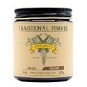 Corpsman's TRADITIONAL POMADE | Firm Hold | High Shine | 4 ounce glass jar