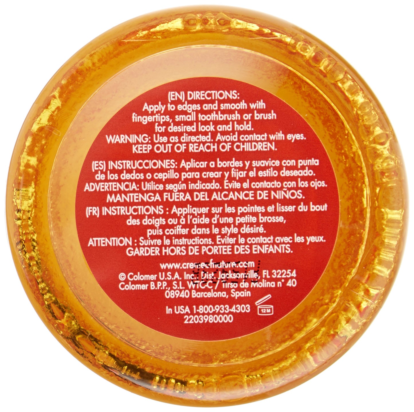 Creme of Nature Argan Oil Perfect Edges, 2.25 Ounce