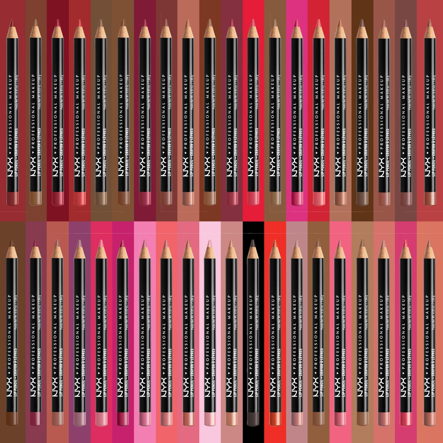 NYX PROFESSIONAL MAKEUP Slim Lip Pencil, Long-Lasting Creamy Lip Liner - Coffee Beauty & Personal Care NYX PROFESSIONAL MAKEUP