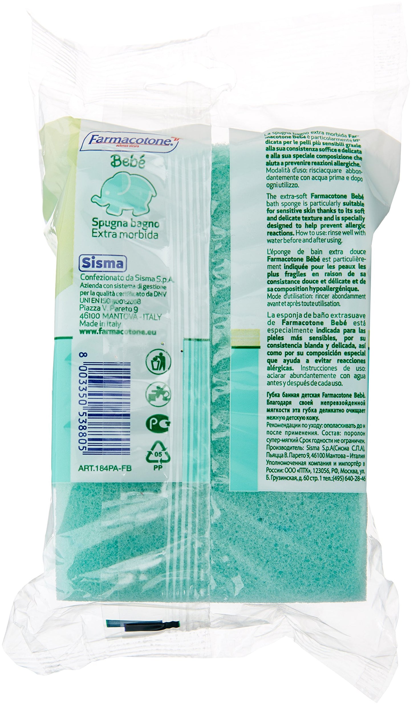 farmacotone - Bath Sponge, Extra Soft Beauty and Personal Care FARMACOTONE