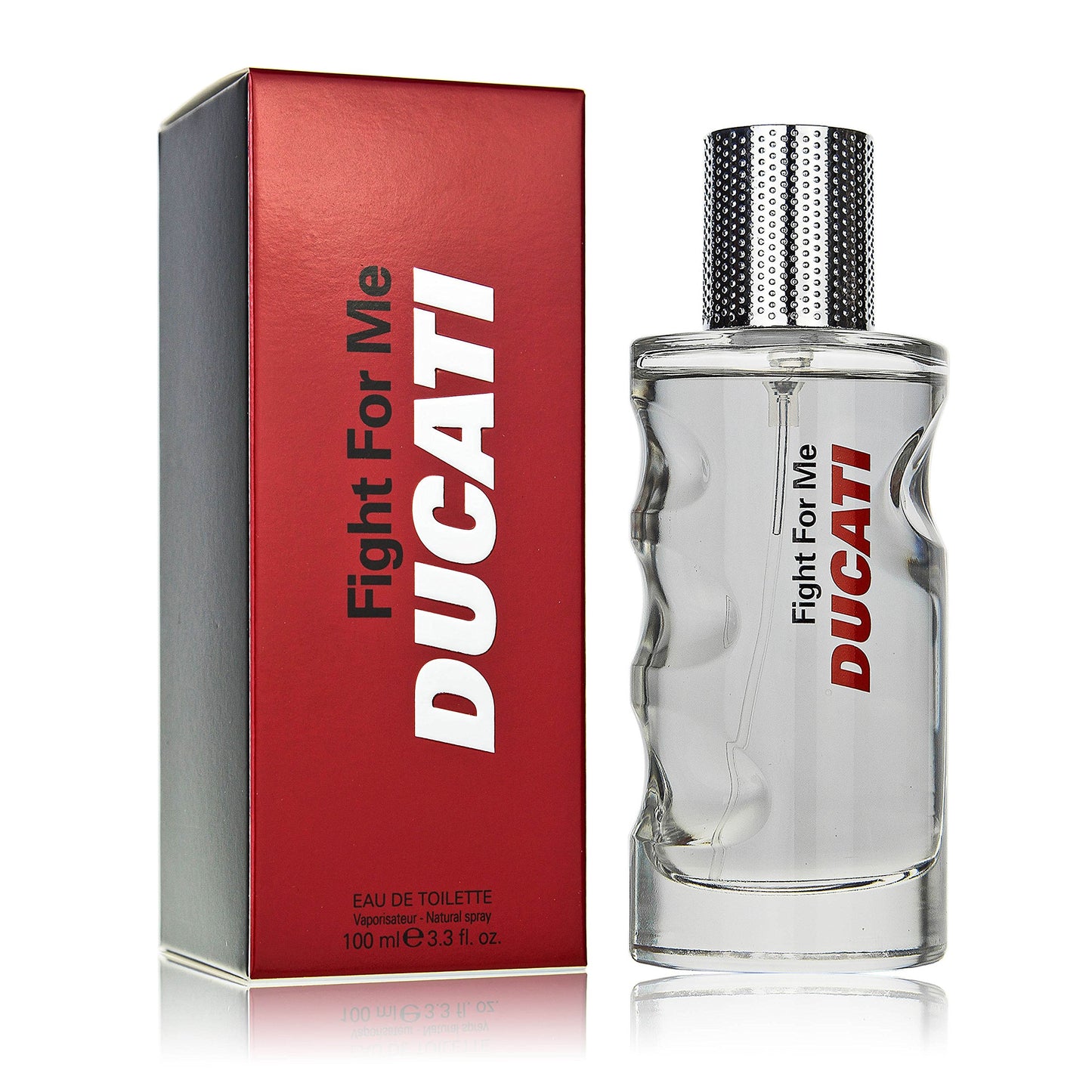 Fight For Me by Ducati for Men 3.3 oz Eau de Toilette Spray Beauty & Personal Care Ducati