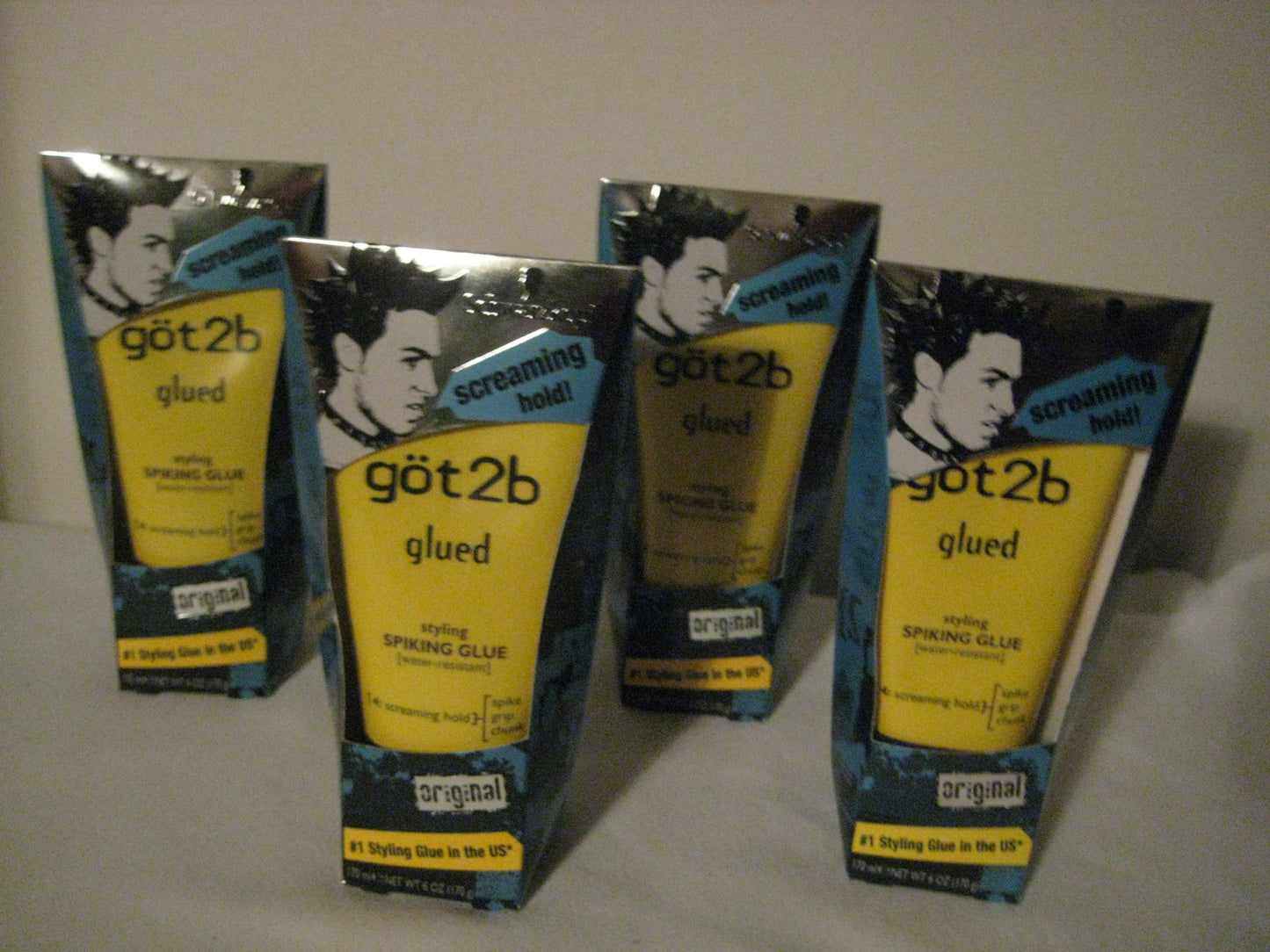 Got2b Spiking Glue Size 6z Got2b Glued Styling Spiking Gel