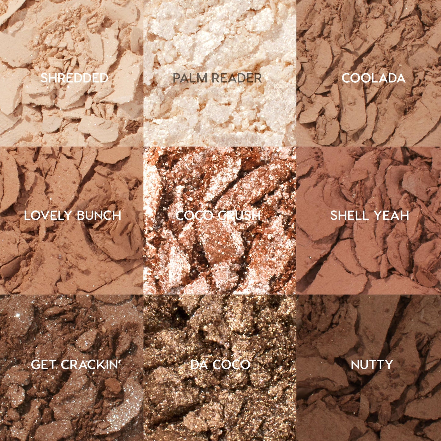 ColourPop Going Coconuts Eyeshadow Palette - Cool-Toned Neutral Eyeshadow Palette with Ultra-Velvety and Silky Finishes - High-Pigment Eye Makeup Beauty and Personal Care ColourPop