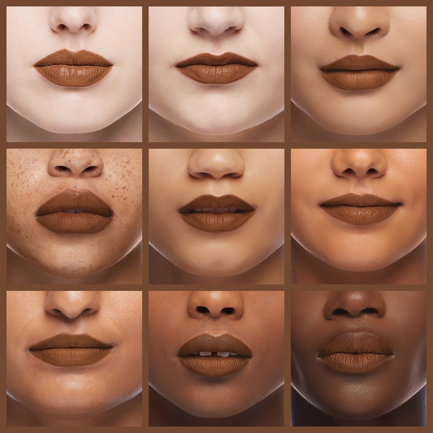Black Radiance Perfect Tone Matte Liquid Lipstick Lip Crème Mod Cougar