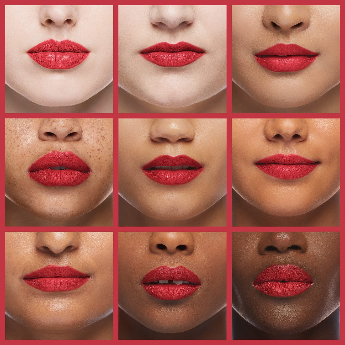 Palladio Lip Stain, Hydrating and Waterproof Formula, Matte Color Look, Longlasting All Day Wear Lip Color, Smudge Proof Natural Finish, Precise