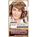 L'Oreal Paris ExcellenceAge Perfect Layered Tone Flattering Color, 5CB Medium Chestnut Brown